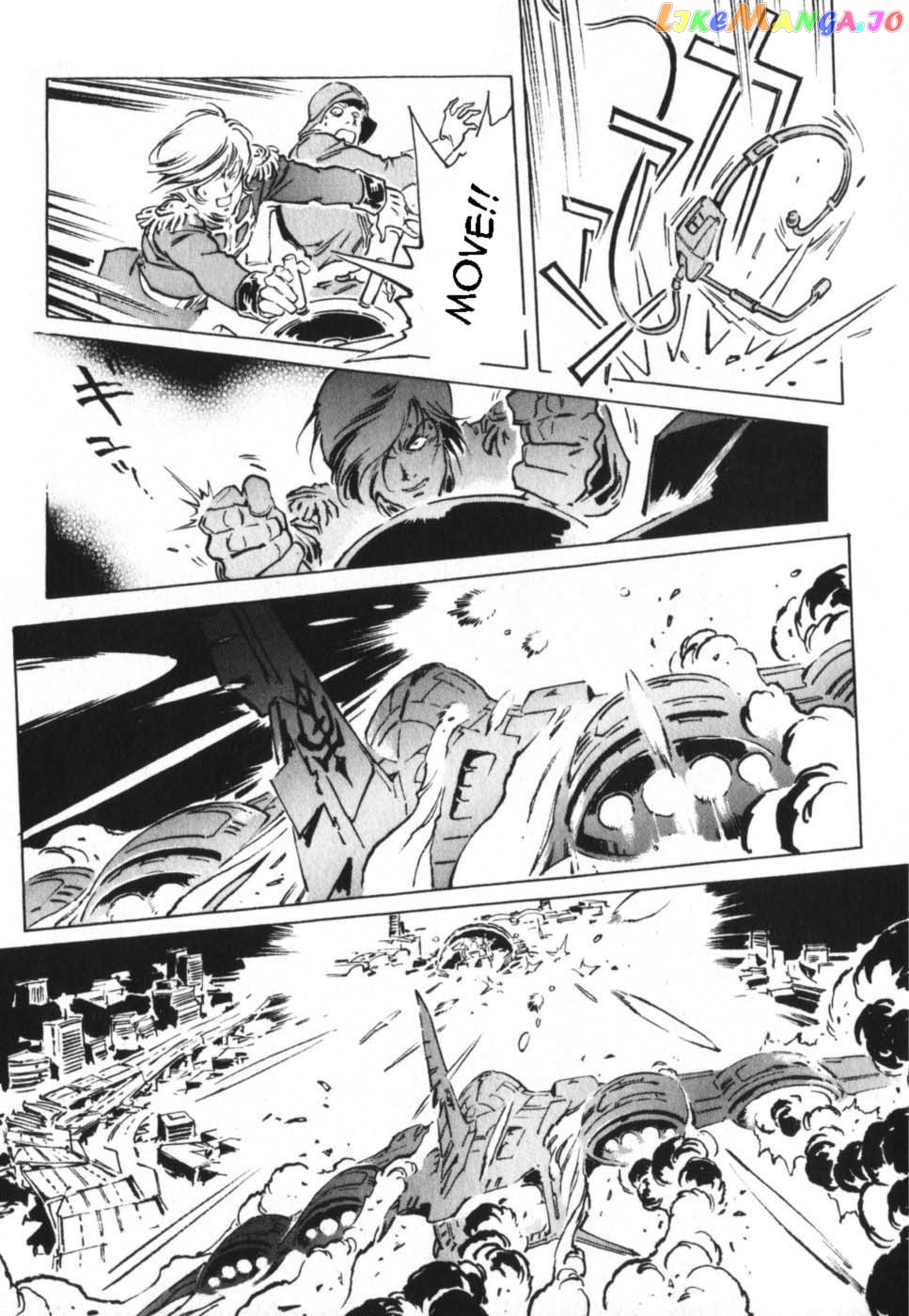 Kidou Senshi Gundam: The Origin chapter 16 - page 35