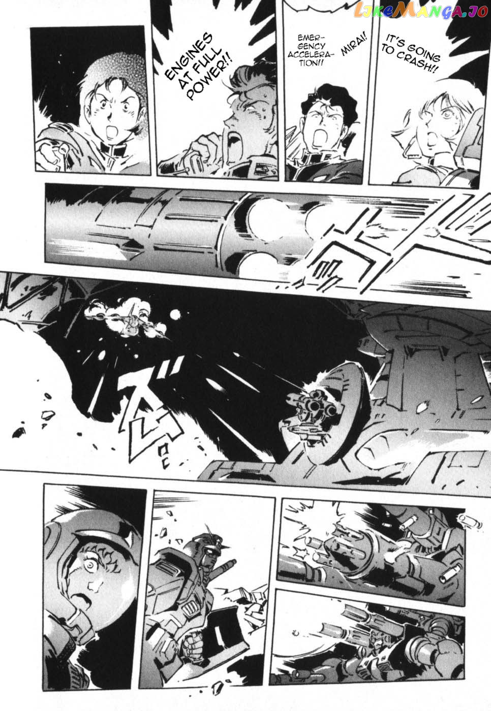 Kidou Senshi Gundam: The Origin chapter 16 - page 36