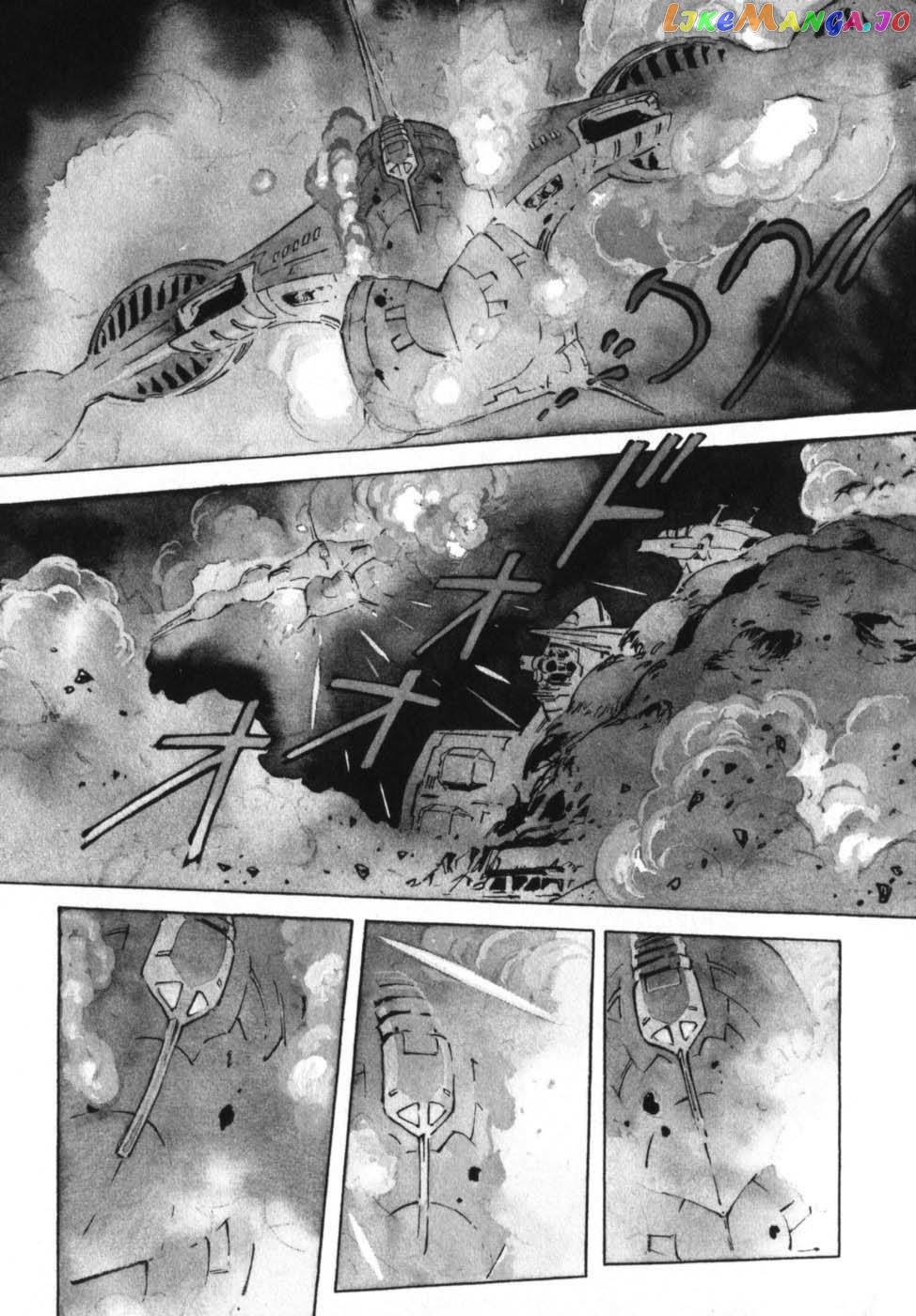 Kidou Senshi Gundam: The Origin chapter 16 - page 37