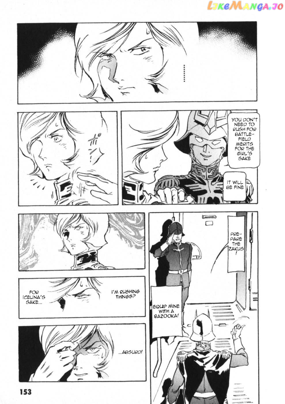 Kidou Senshi Gundam: The Origin chapter 16 - page 5