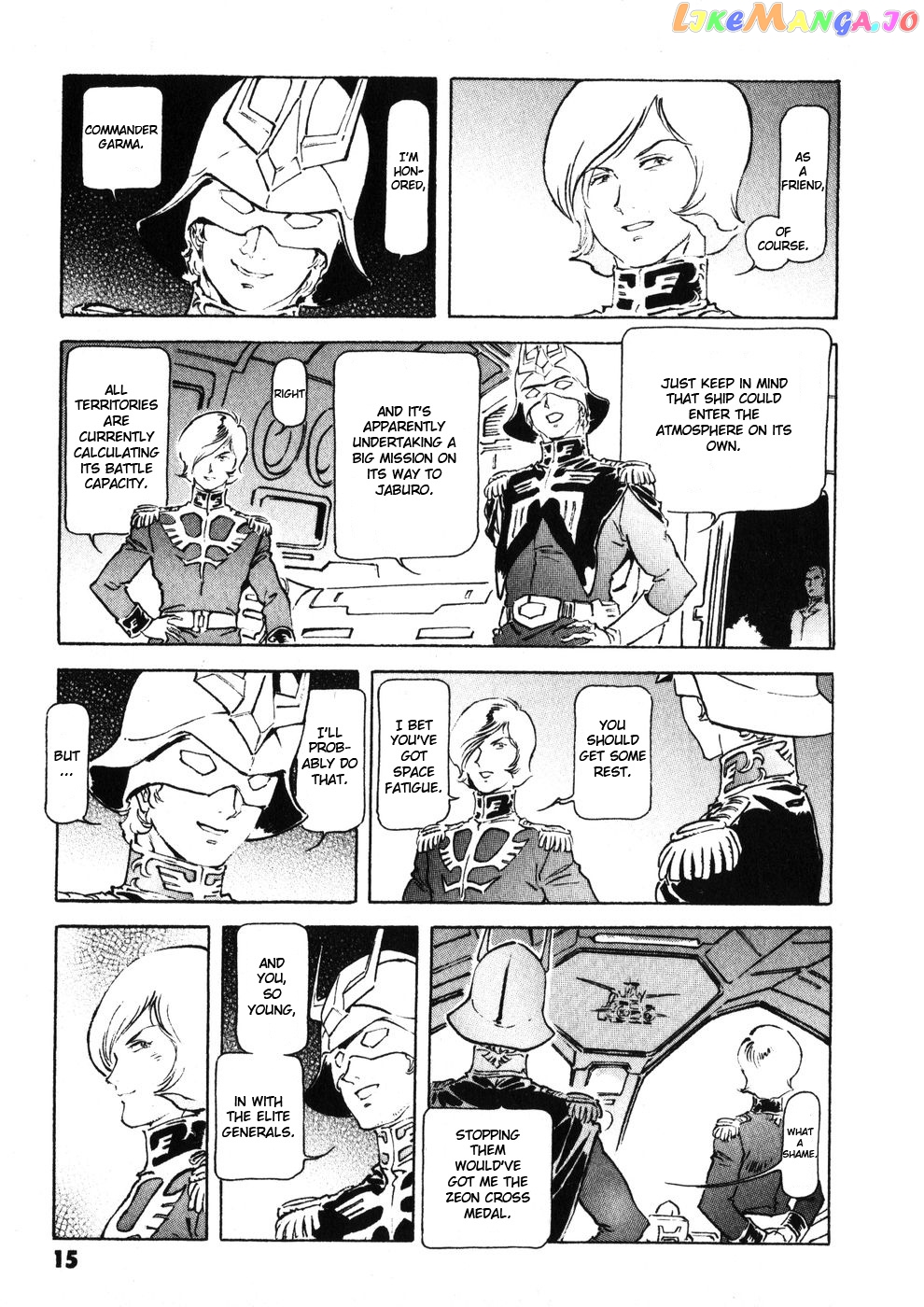 Kidou Senshi Gundam: The Origin chapter 9 - page 21