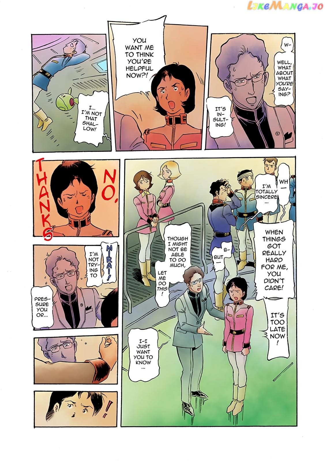 Kidou Senshi Gundam: The Origin chapter 75 - page 9