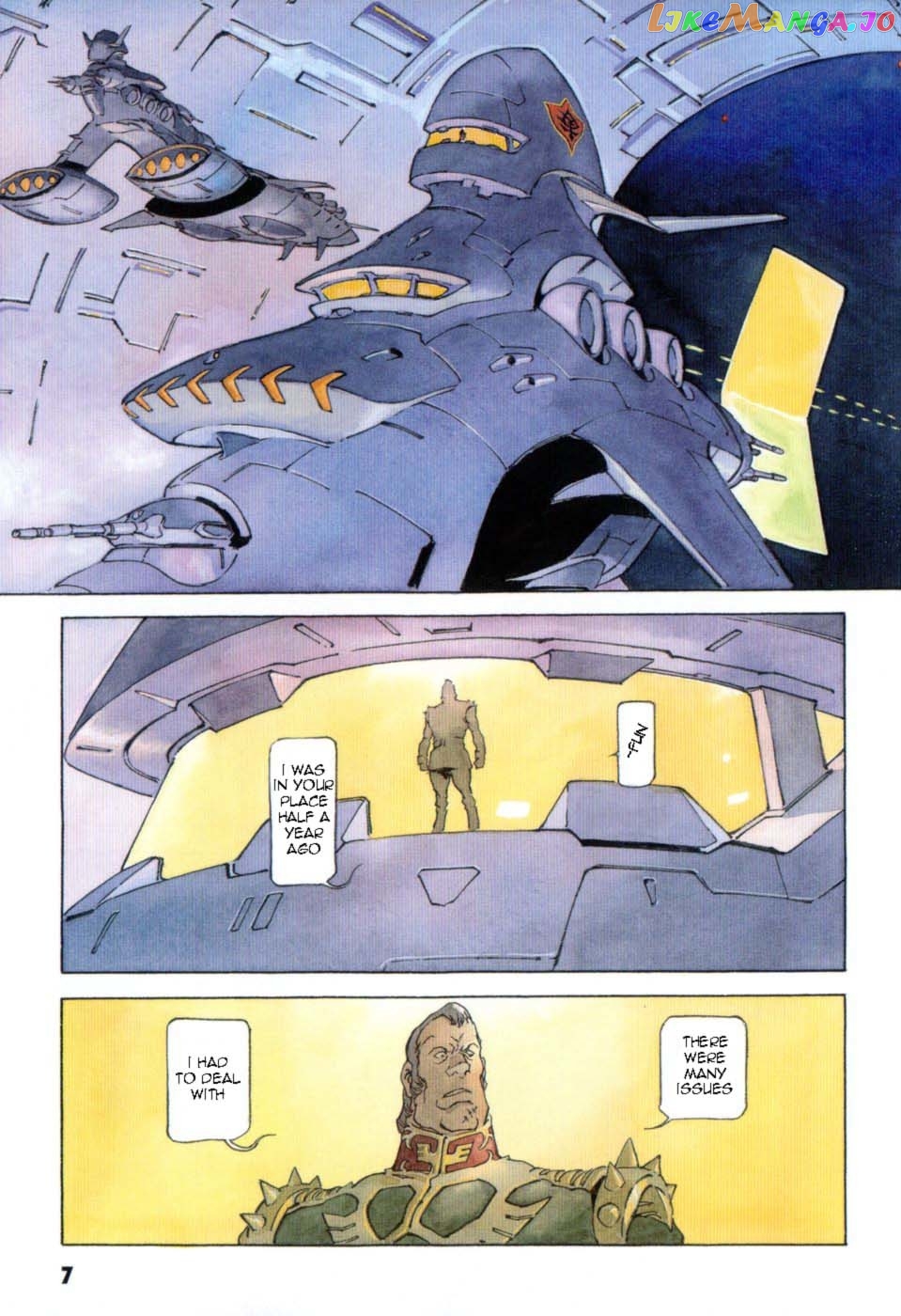 Kidou Senshi Gundam: The Origin chapter 17 - page 14