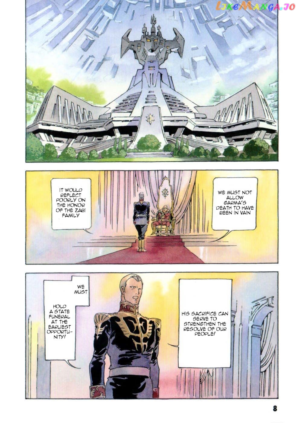 Kidou Senshi Gundam: The Origin chapter 17 - page 15