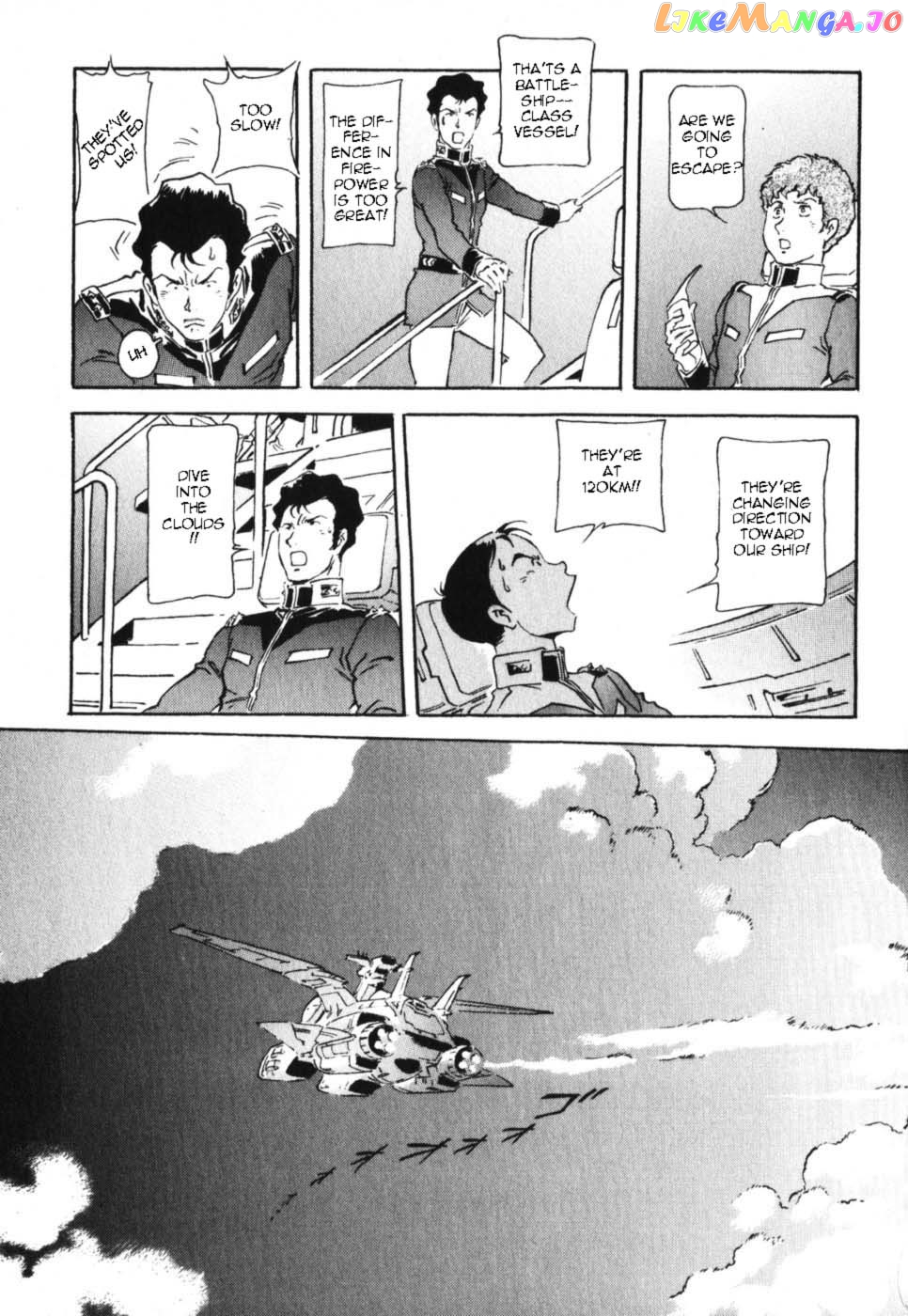 Kidou Senshi Gundam: The Origin chapter 17 - page 50