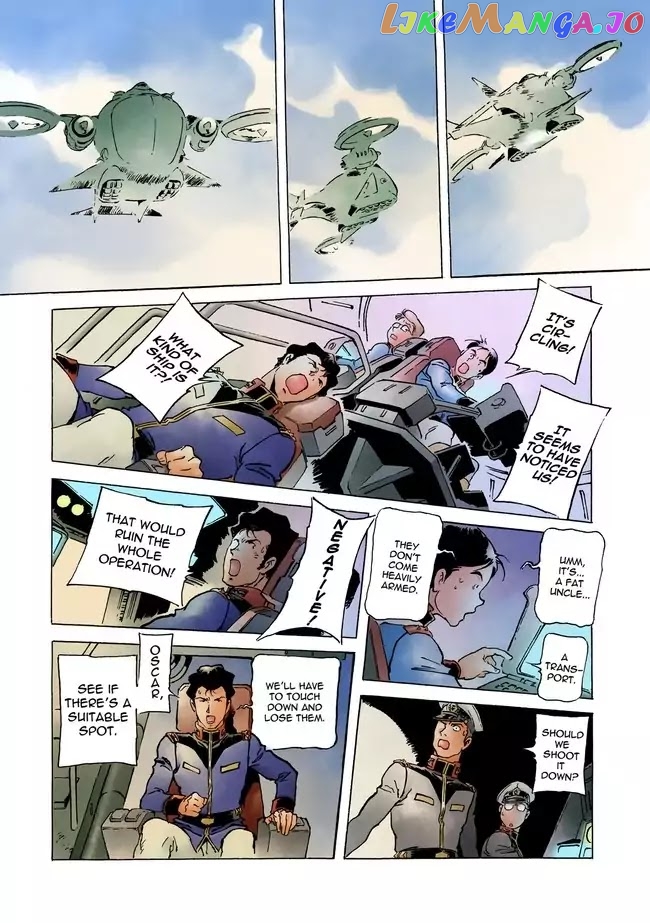 Kidou Senshi Gundam: The Origin chapter 28 - page 23