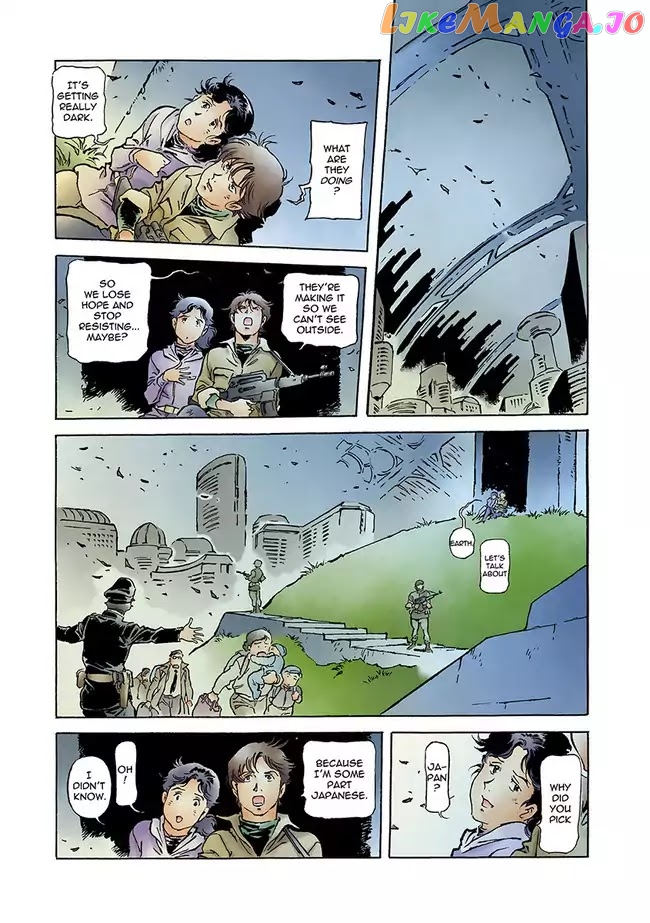 Kidou Senshi Gundam: The Origin chapter 52 - page 30