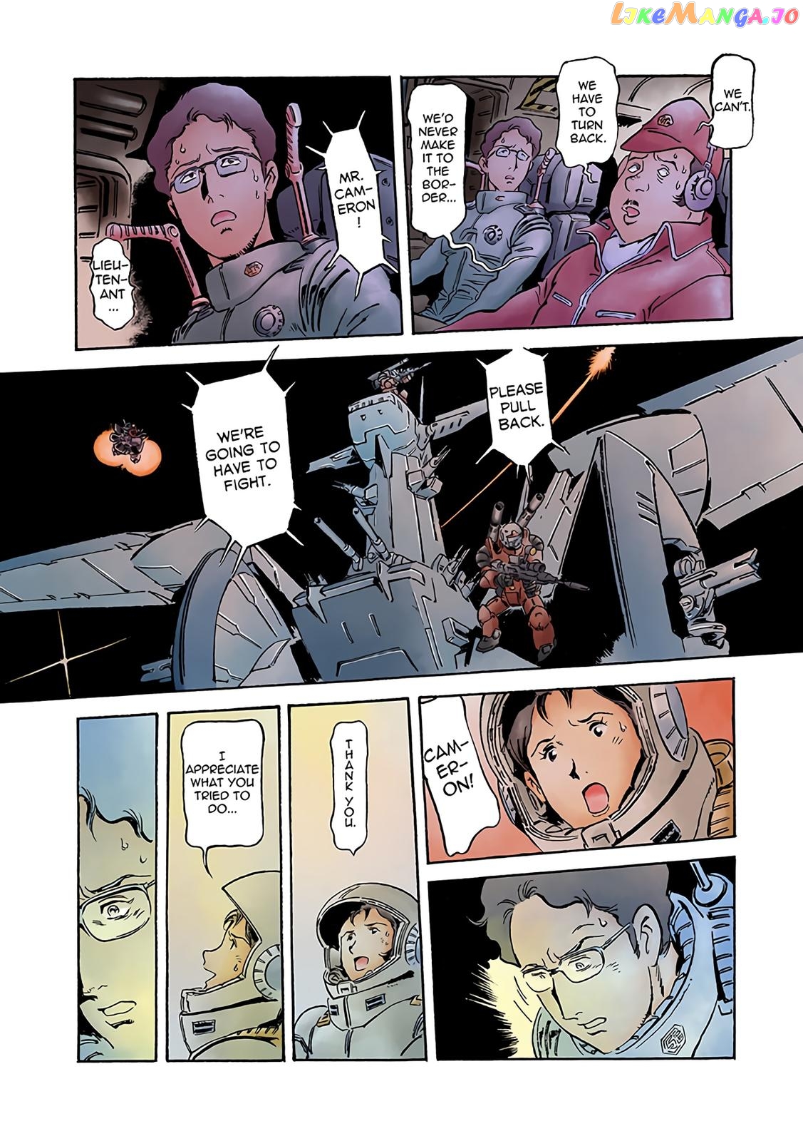 Kidou Senshi Gundam: The Origin chapter 76 - page 12