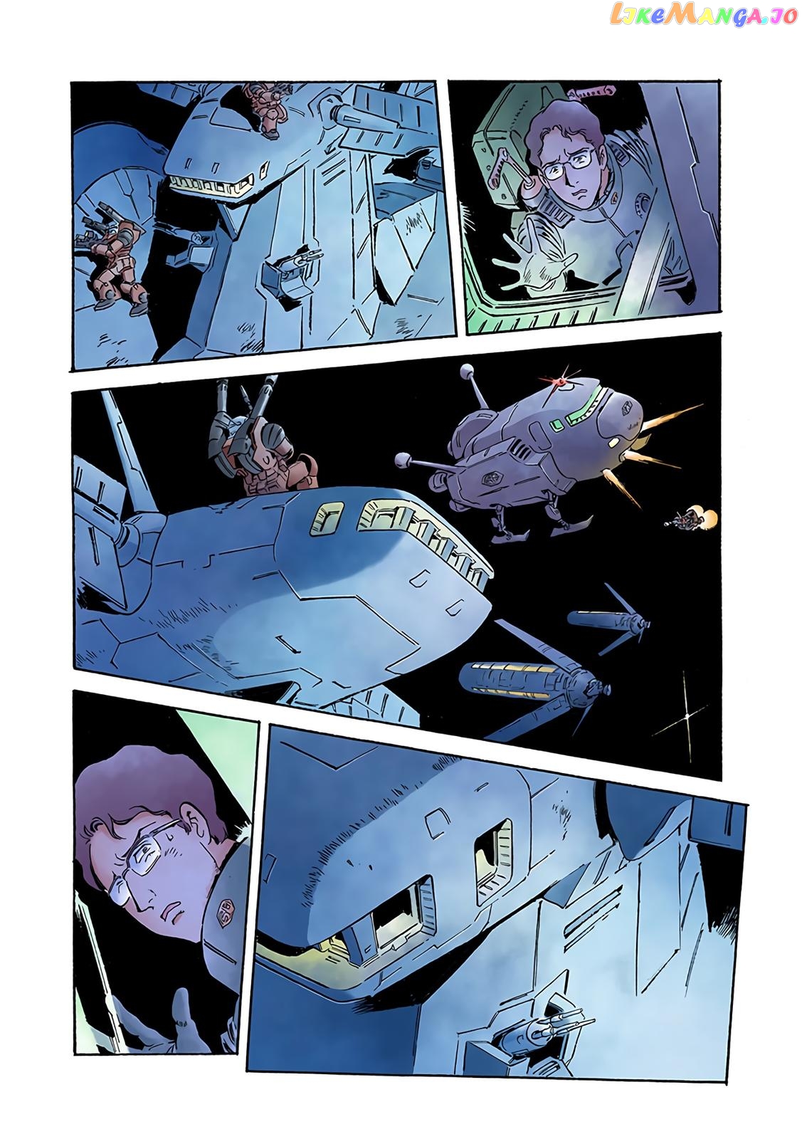 Kidou Senshi Gundam: The Origin chapter 76 - page 14