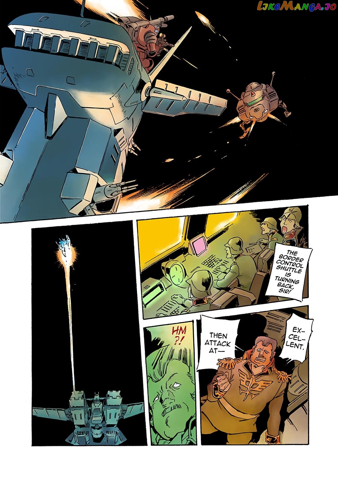 Kidou Senshi Gundam: The Origin chapter 76 - page 16