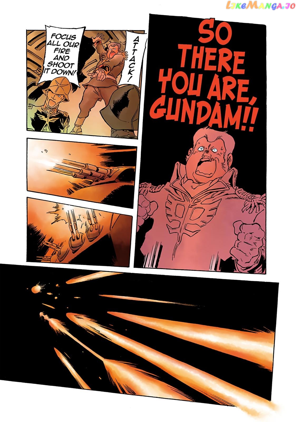 Kidou Senshi Gundam: The Origin chapter 76 - page 18