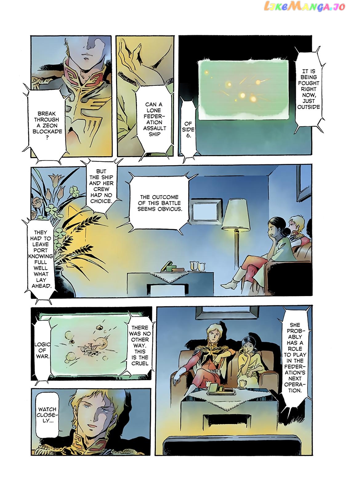 Kidou Senshi Gundam: The Origin chapter 76 - page 32