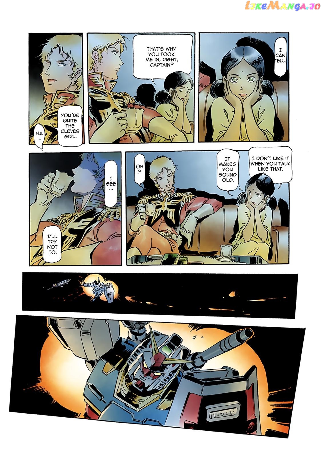 Kidou Senshi Gundam: The Origin chapter 76 - page 36