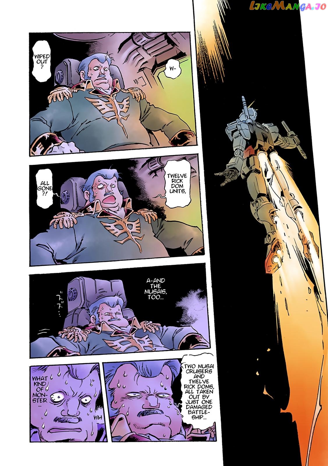 Kidou Senshi Gundam: The Origin chapter 76 - page 39