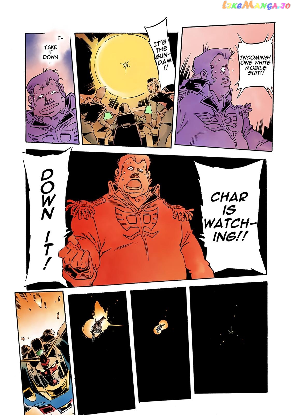 Kidou Senshi Gundam: The Origin chapter 76 - page 40