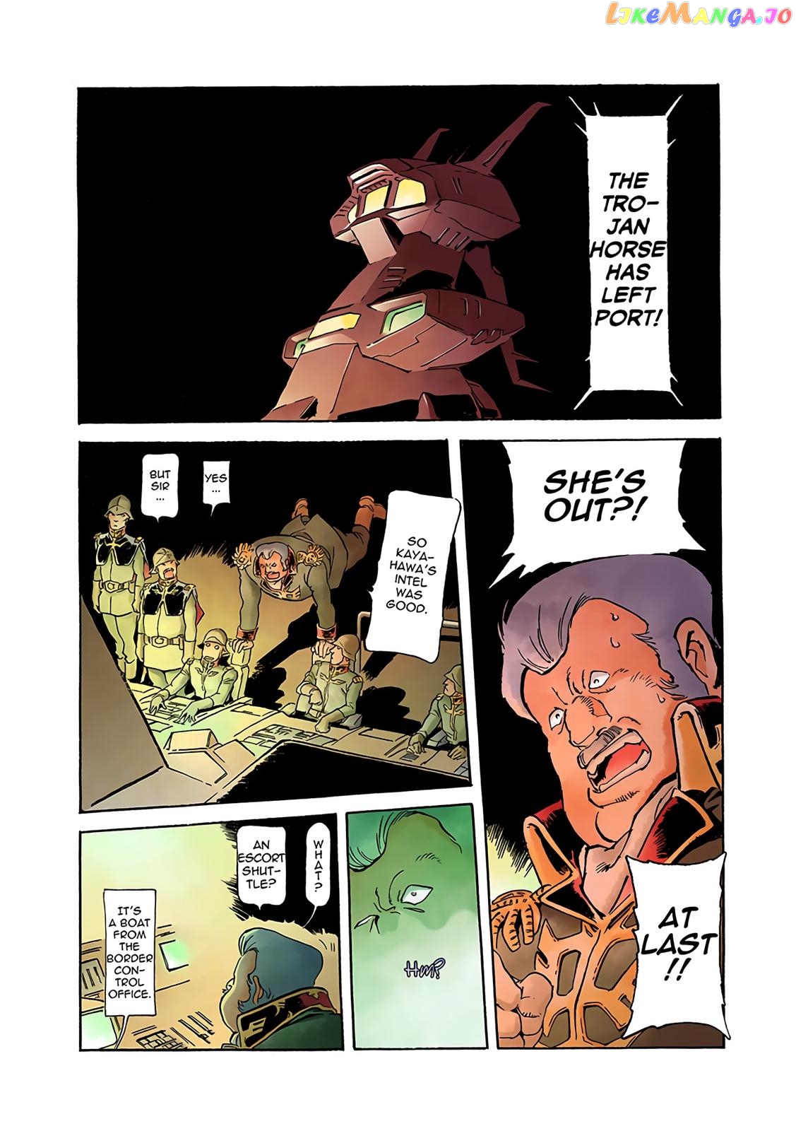 Kidou Senshi Gundam: The Origin chapter 76 - page 5