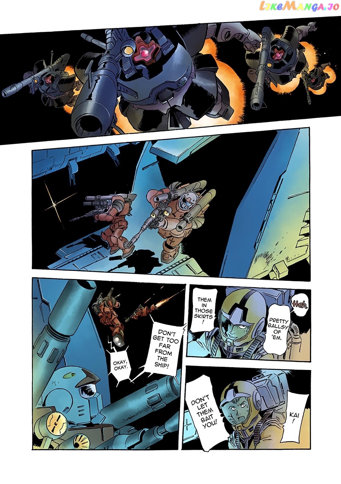 Kidou Senshi Gundam: The Origin chapter 76 - page 8