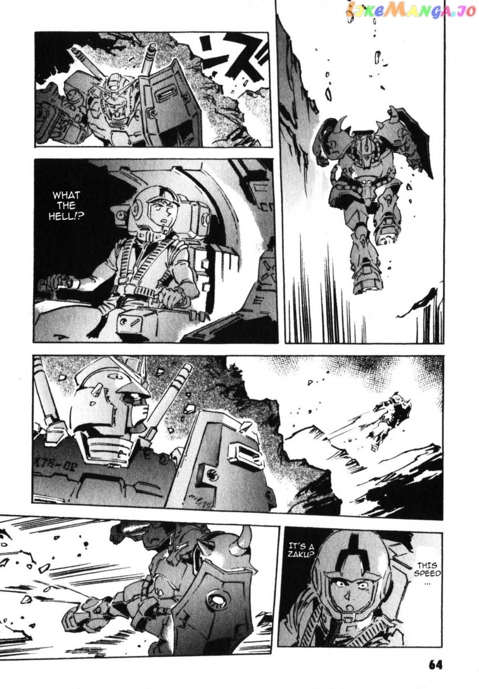 Kidou Senshi Gundam: The Origin chapter 18 - page 10