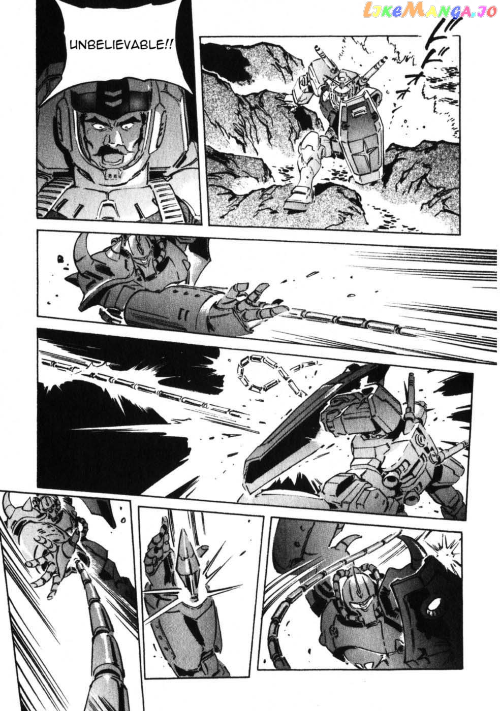 Kidou Senshi Gundam: The Origin chapter 18 - page 15