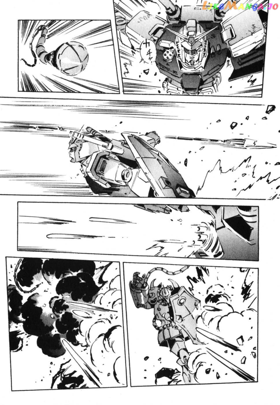 Kidou Senshi Gundam: The Origin chapter 18 - page 16