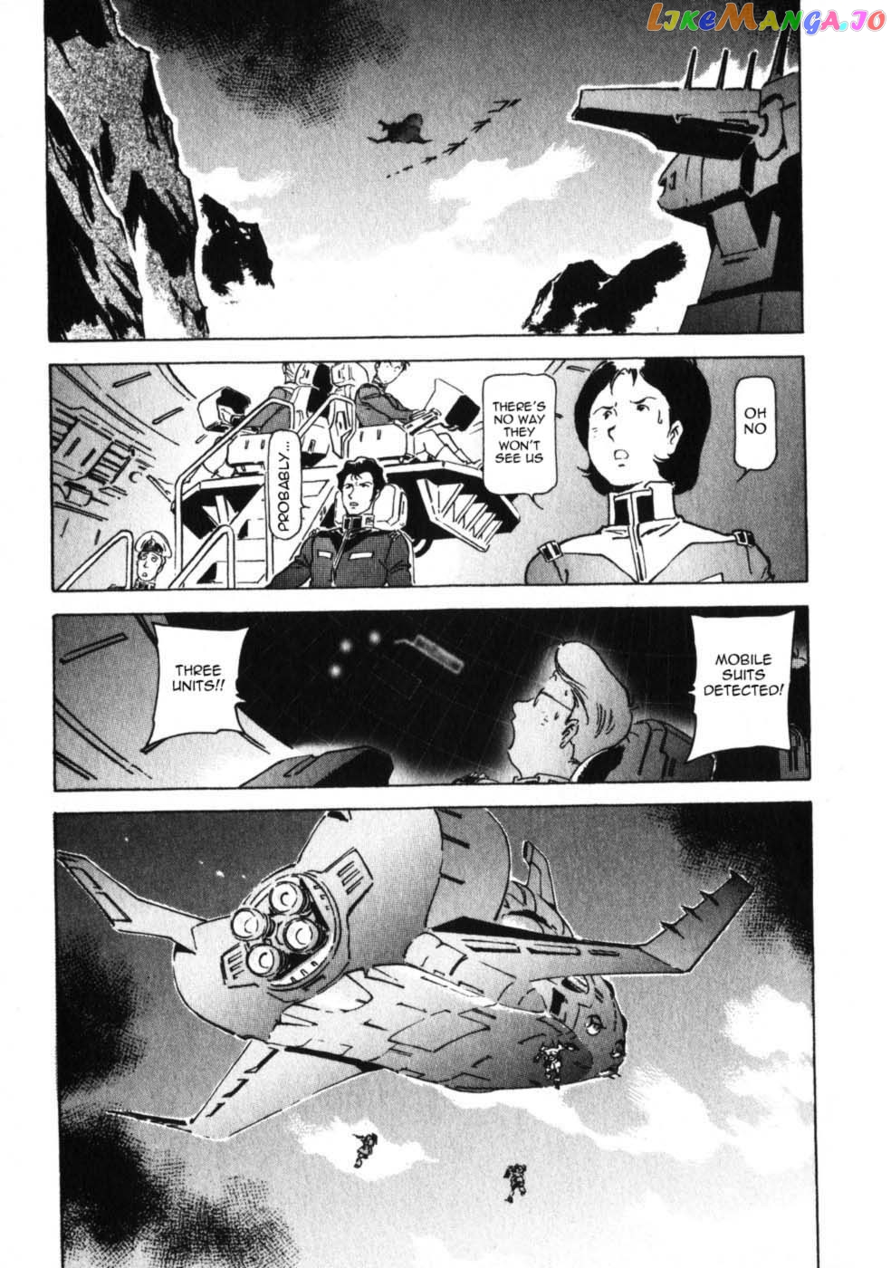 Kidou Senshi Gundam: The Origin chapter 18 - page 3