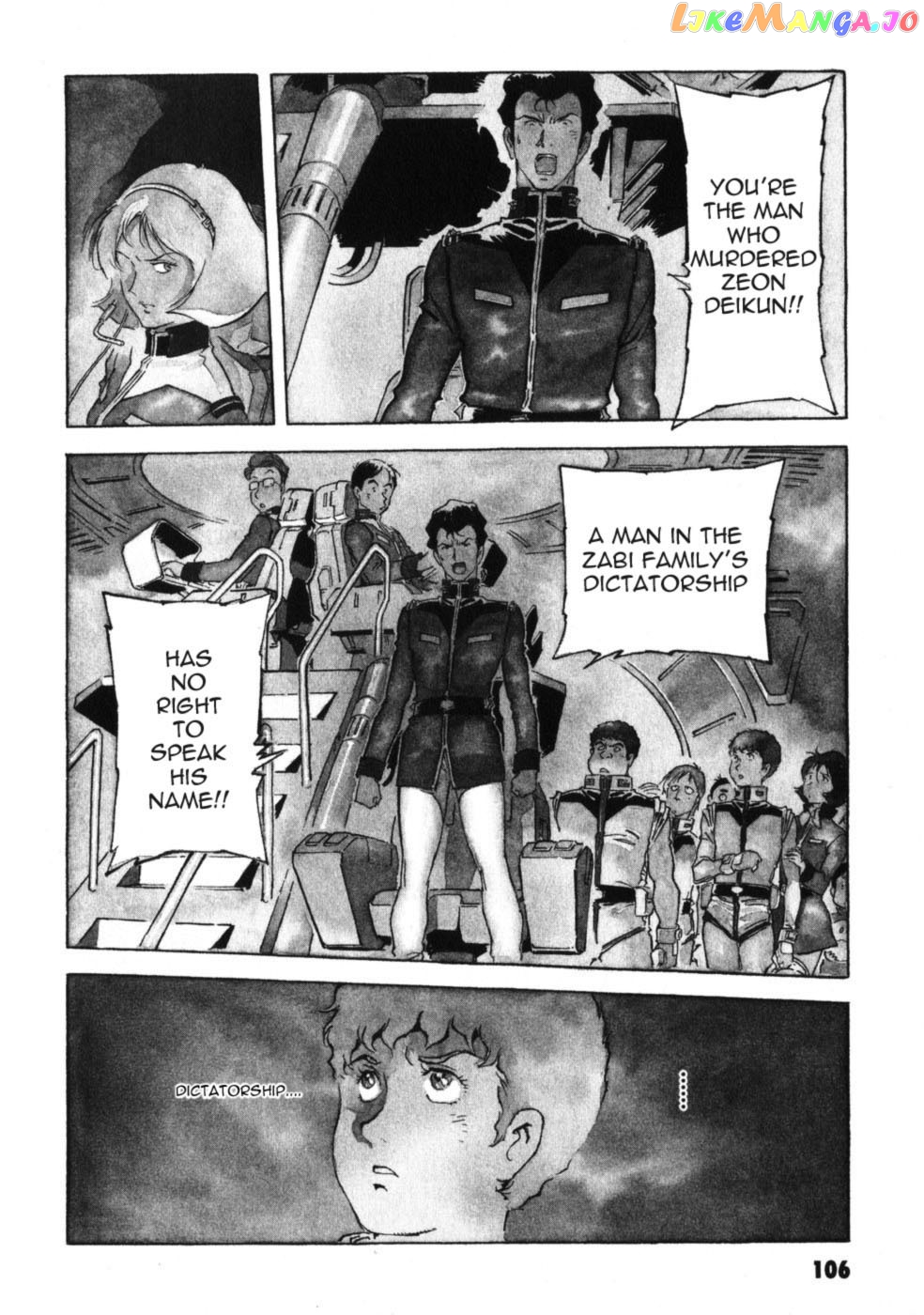 Kidou Senshi Gundam: The Origin chapter 18 - page 52