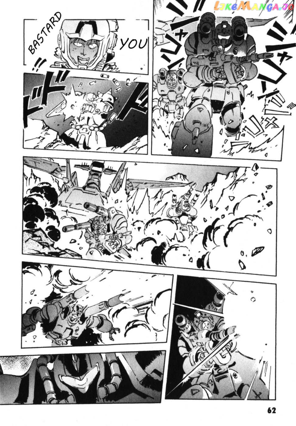 Kidou Senshi Gundam: The Origin chapter 18 - page 8