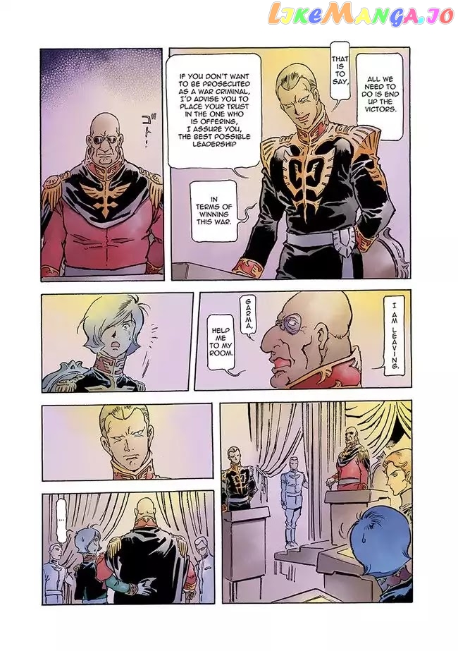 Kidou Senshi Gundam: The Origin chapter 53 - page 10