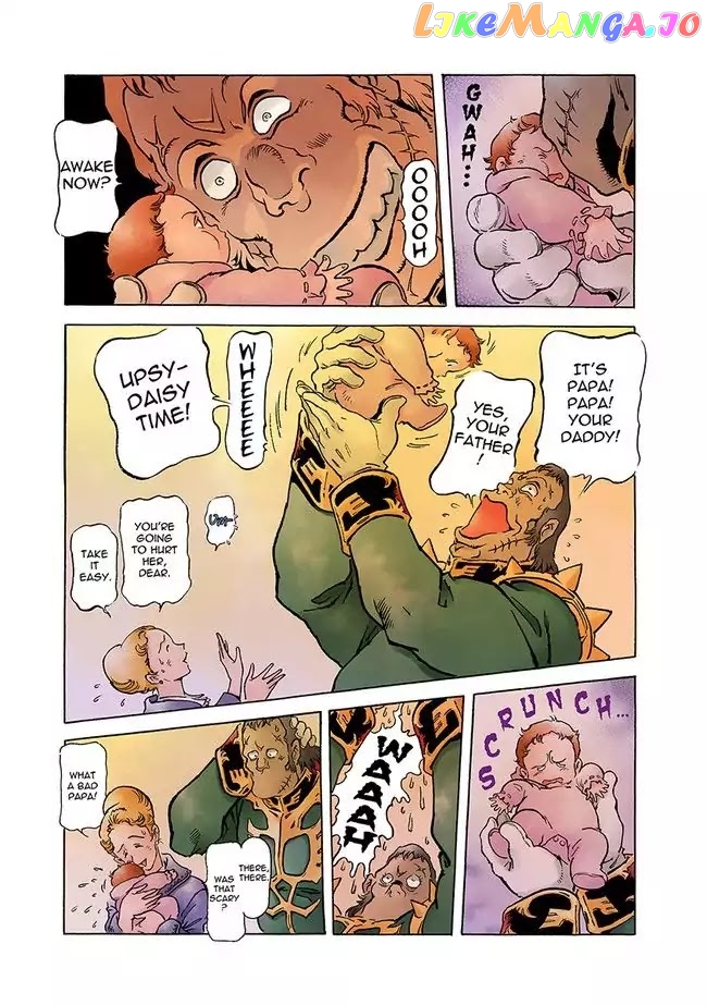 Kidou Senshi Gundam: The Origin chapter 53 - page 14