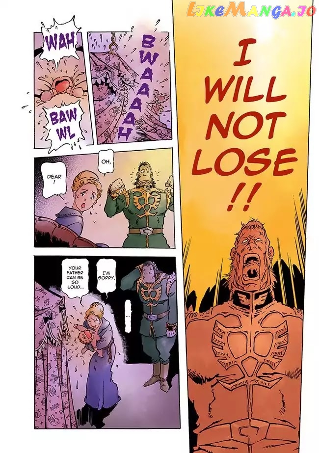 Kidou Senshi Gundam: The Origin chapter 53 - page 21