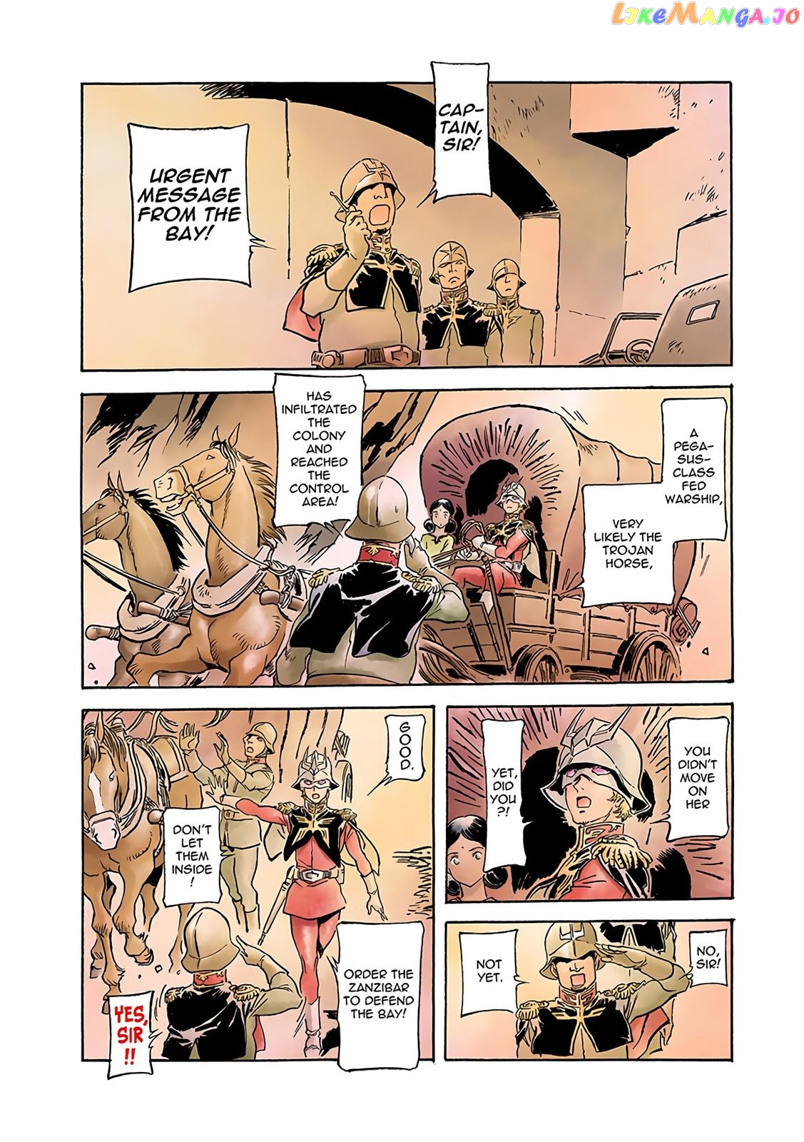 Kidou Senshi Gundam: The Origin chapter 77 - page 11