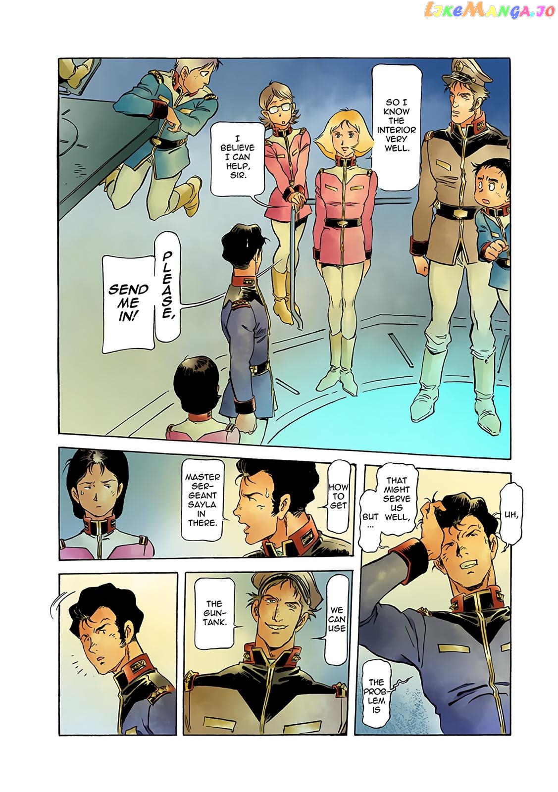 Kidou Senshi Gundam: The Origin chapter 77 - page 29