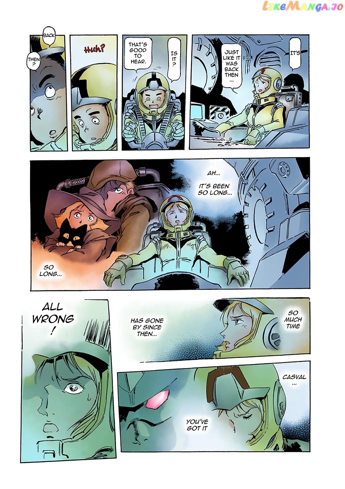 Kidou Senshi Gundam: The Origin chapter 77 - page 36