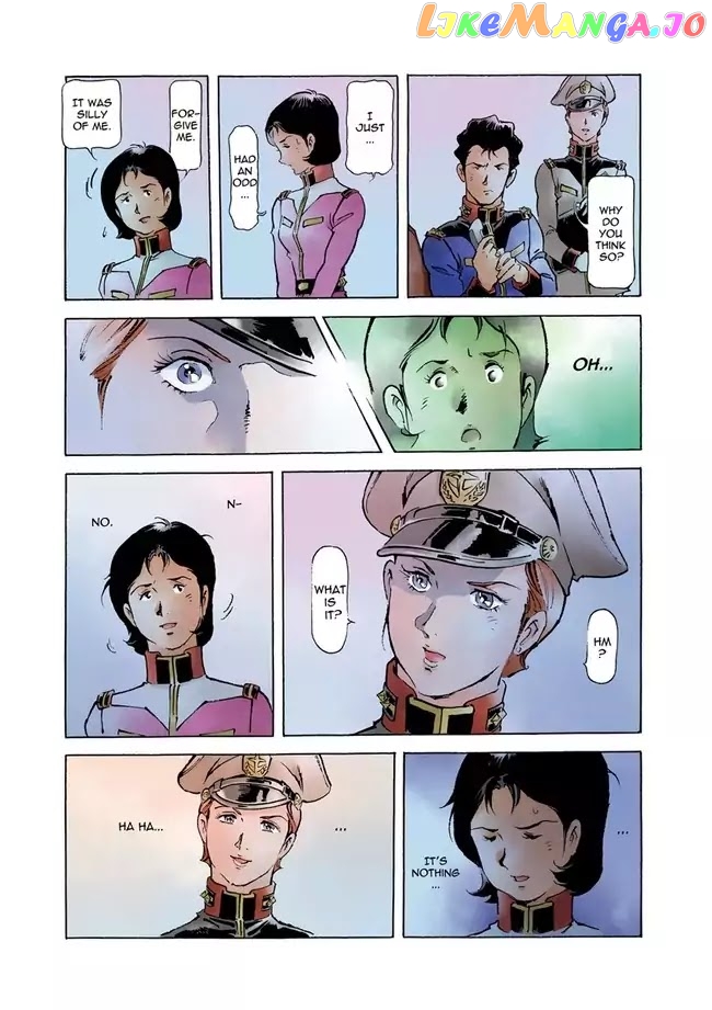 Kidou Senshi Gundam: The Origin chapter 29 - page 22