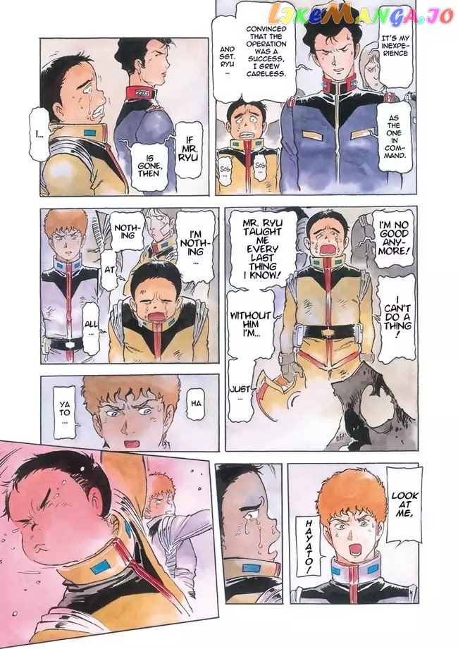 Kidou Senshi Gundam: The Origin chapter 29 - page 4