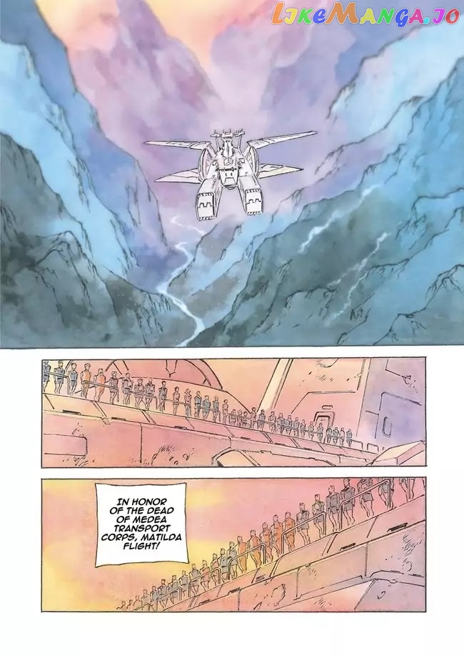 Kidou Senshi Gundam: The Origin chapter 29 - page 56