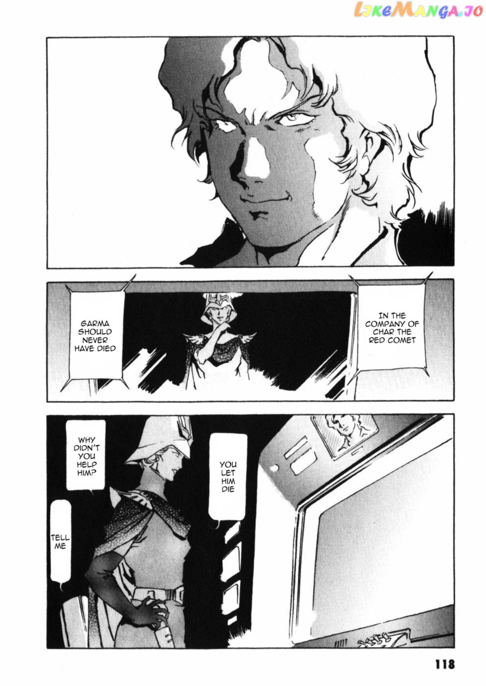 Kidou Senshi Gundam: The Origin chapter 19 - page 10