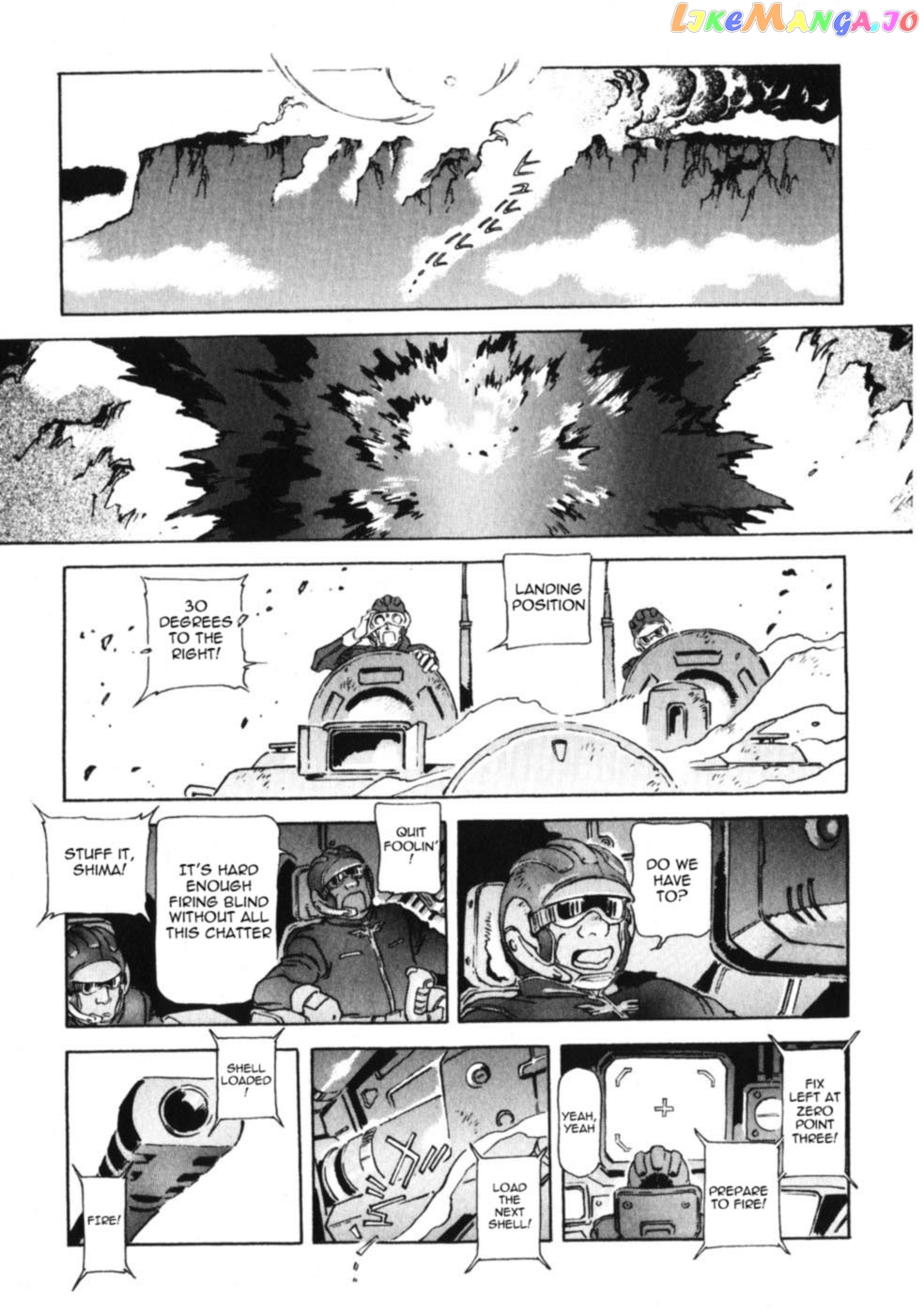 Kidou Senshi Gundam: The Origin chapter 19 - page 15