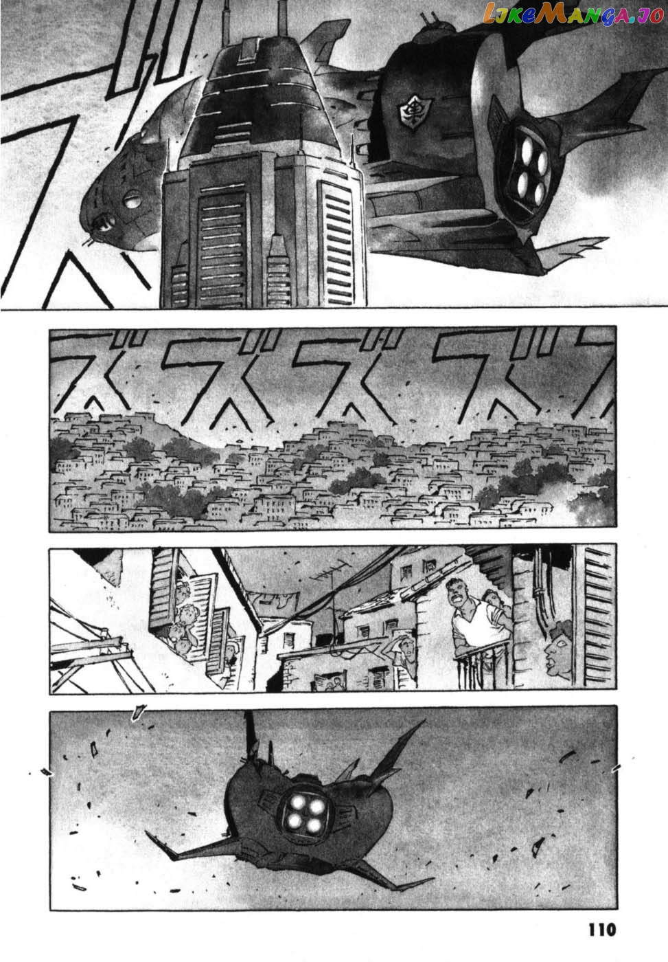 Kidou Senshi Gundam: The Origin chapter 19 - page 2