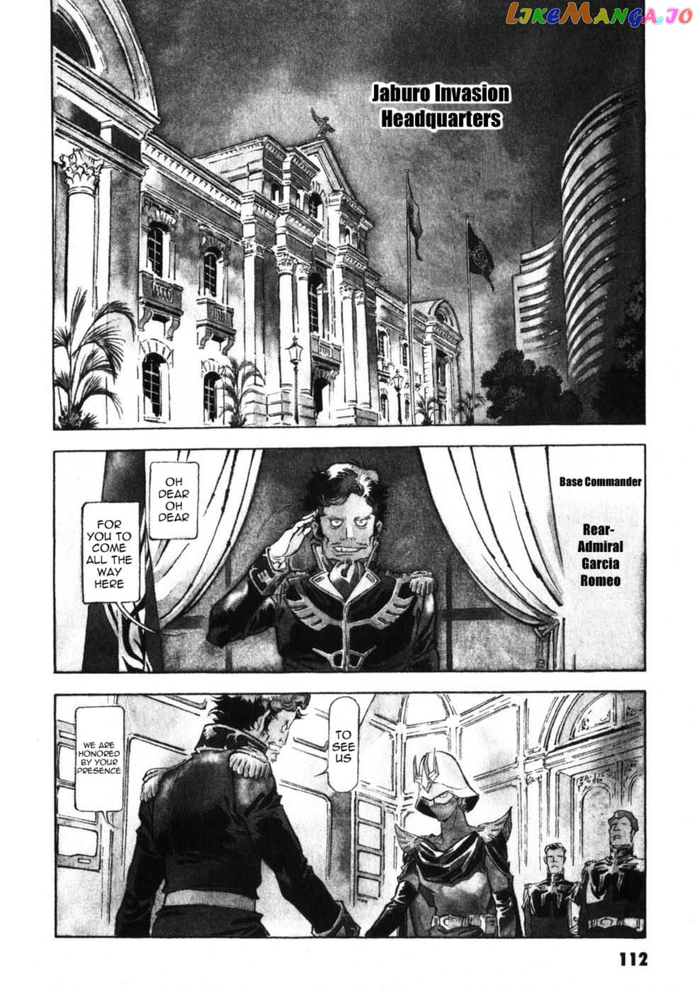 Kidou Senshi Gundam: The Origin chapter 19 - page 4