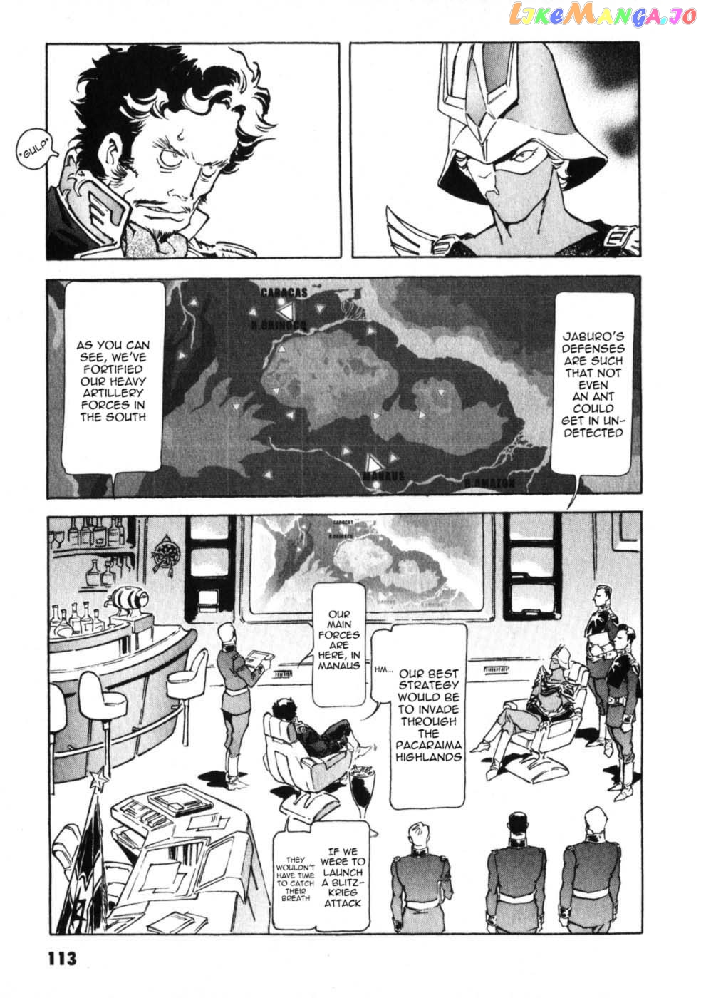 Kidou Senshi Gundam: The Origin chapter 19 - page 5