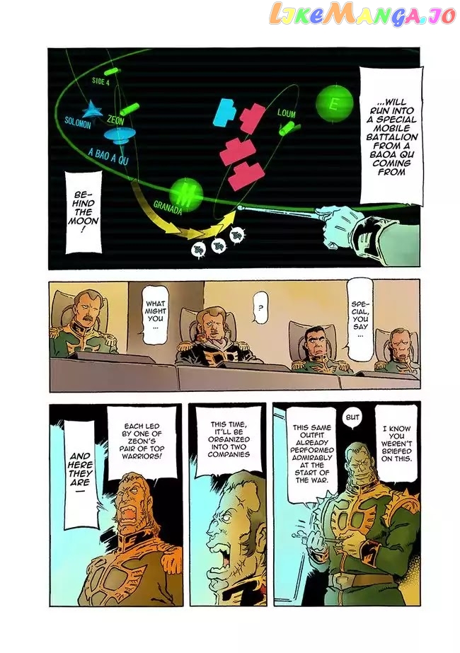 Kidou Senshi Gundam: The Origin chapter 54 - page 19