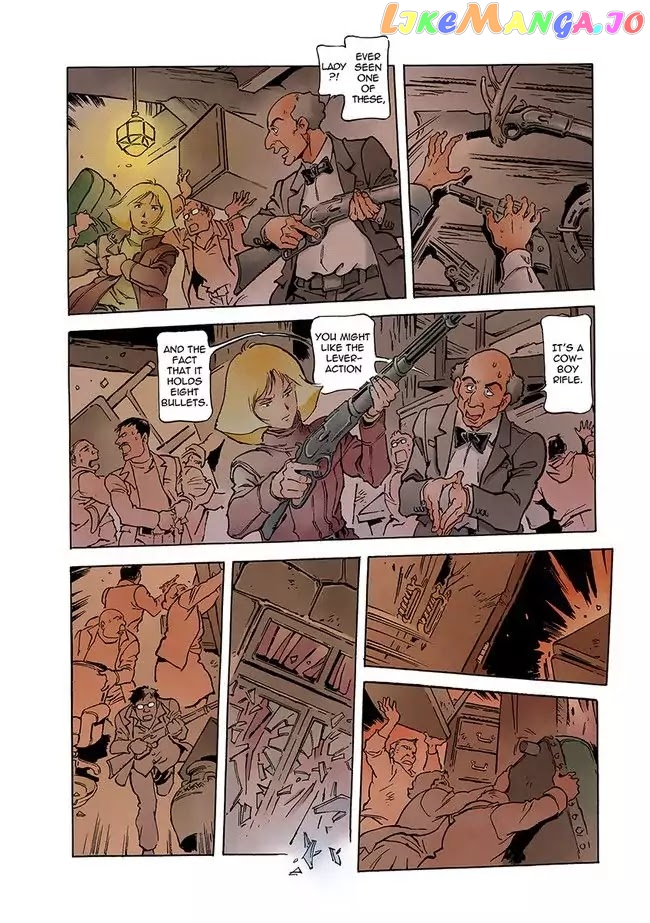 Kidou Senshi Gundam: The Origin chapter 54 - page 35