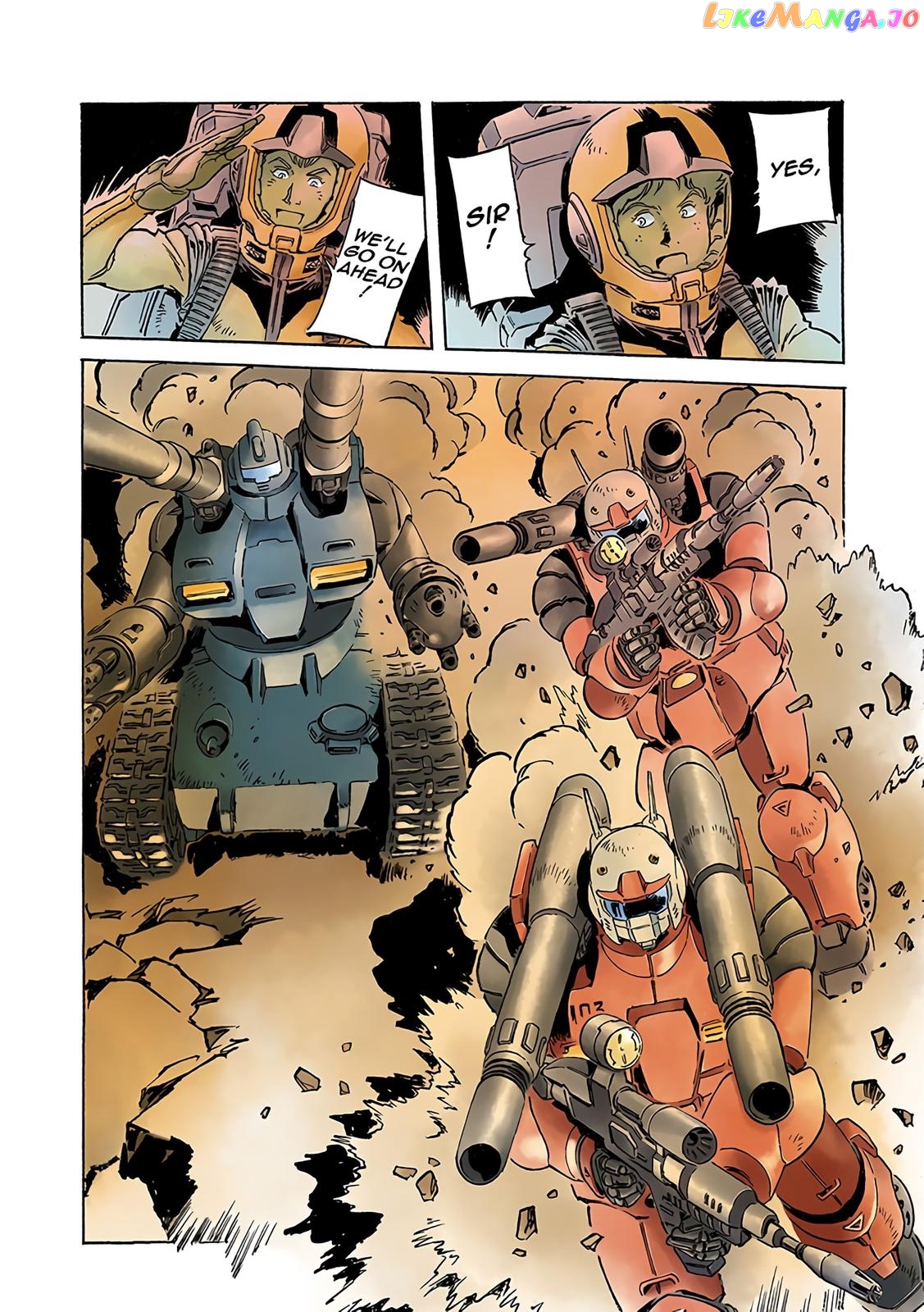 Kidou Senshi Gundam: The Origin chapter 78 - page 18