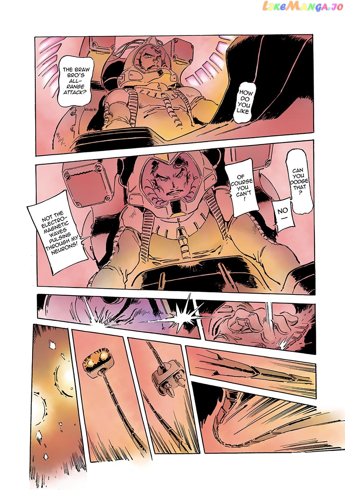 Kidou Senshi Gundam: The Origin chapter 78 - page 23