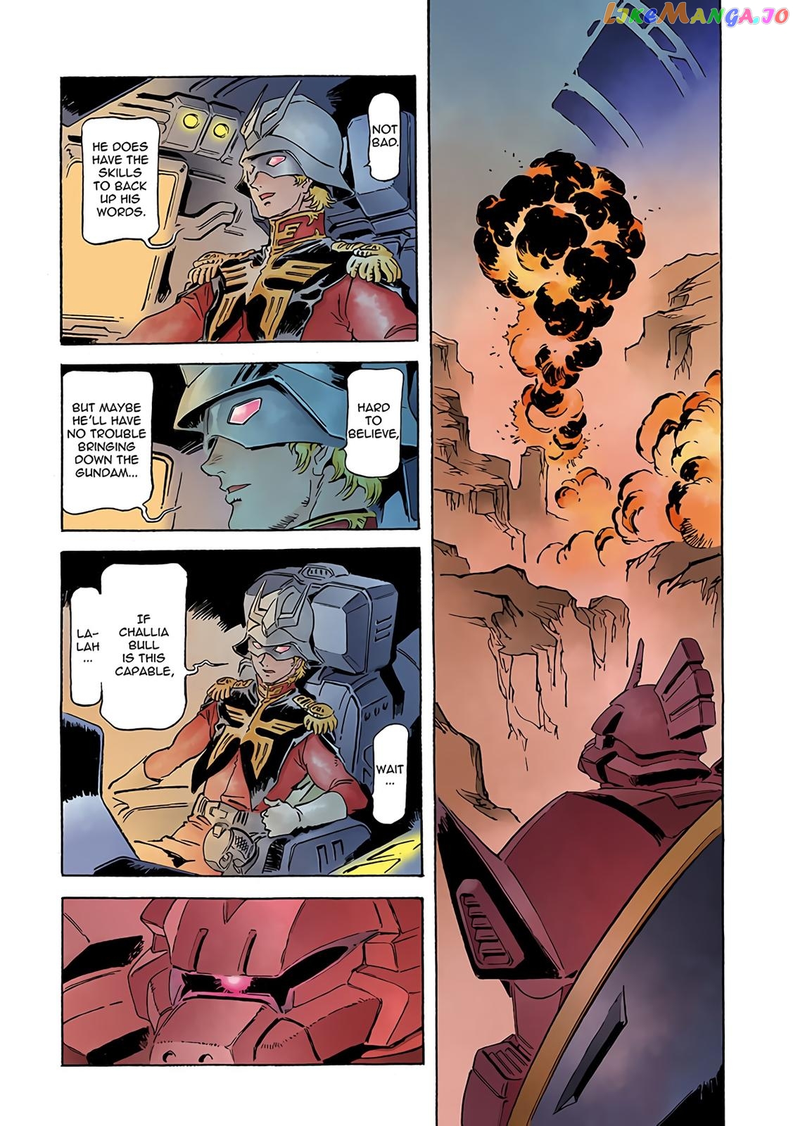 Kidou Senshi Gundam: The Origin chapter 78 - page 35