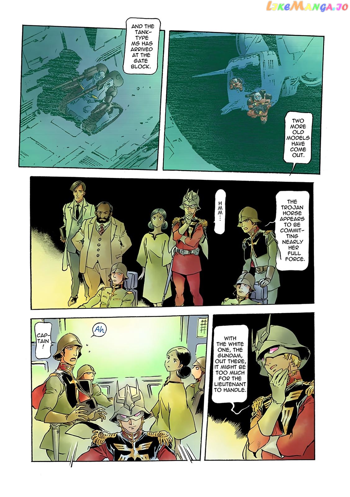 Kidou Senshi Gundam: The Origin chapter 78 - page 6