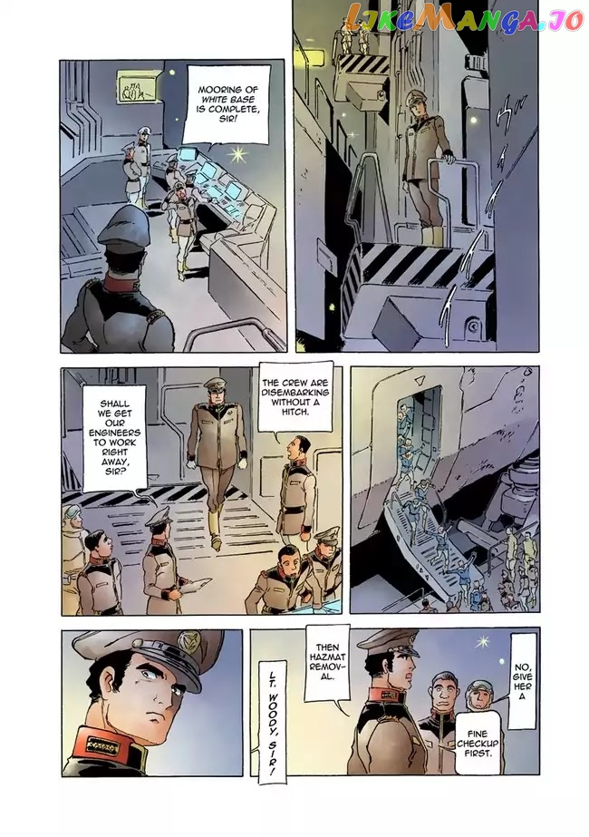 Kidou Senshi Gundam: The Origin chapter 30 - page 17