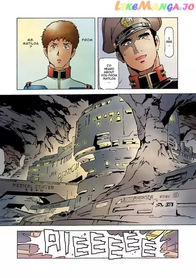 Kidou Senshi Gundam: The Origin chapter 30 - page 21