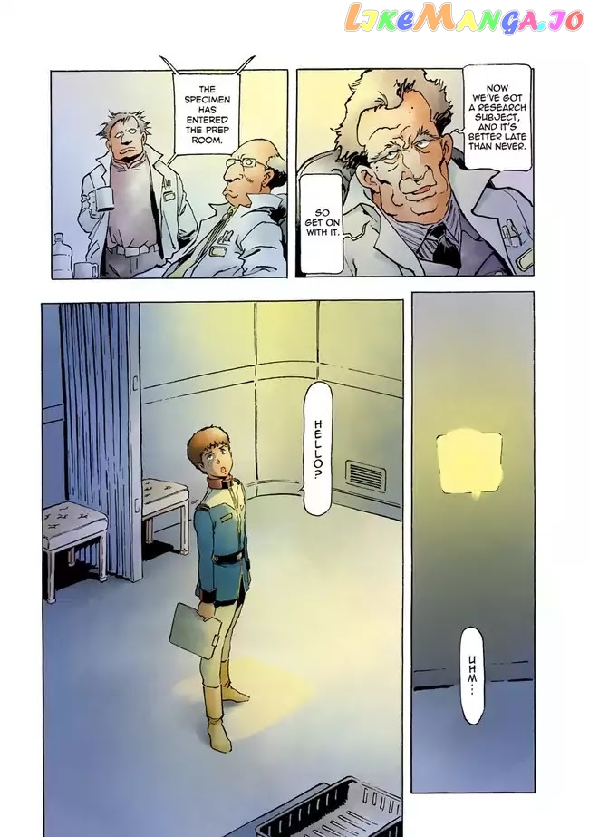 Kidou Senshi Gundam: The Origin chapter 30 - page 26